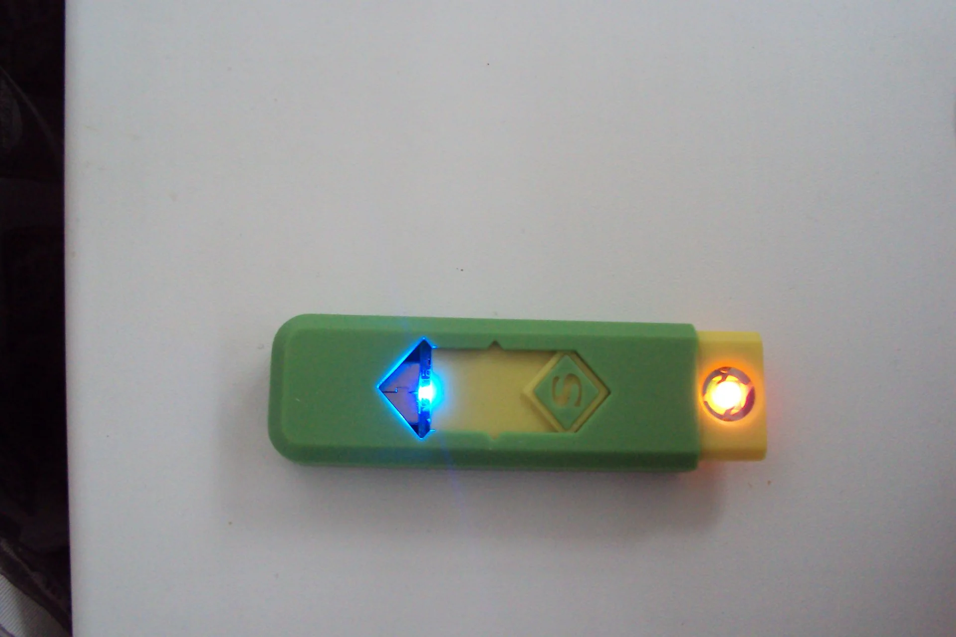 Электронная USB зажигалка - миниатюра 3