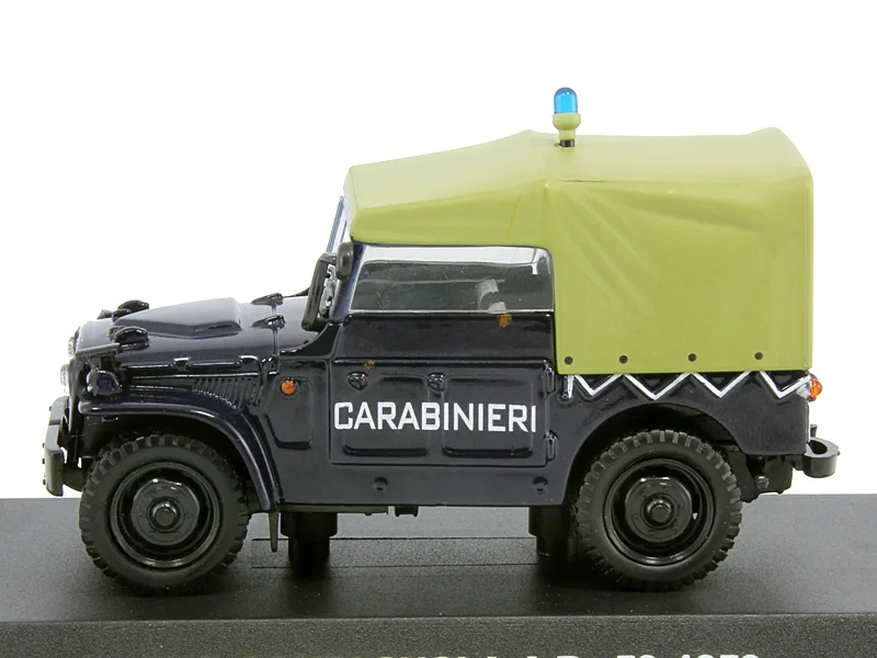 Полицейские машины мира спец.вып №1 FIAT CAMPAGNOLA 1959 полиция италии - миниатюра 6