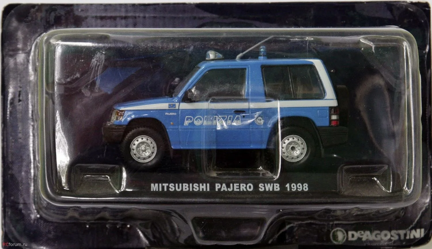 Полицейские машины мира спец.выпуск №4 MITSUBISHI PAJERO Полиция италии - изображение 1