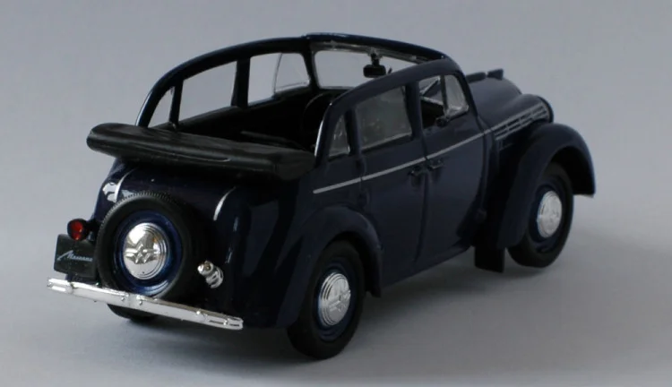 Автолегенды ссср №5 Москвич 400-420А - миниатюра 4