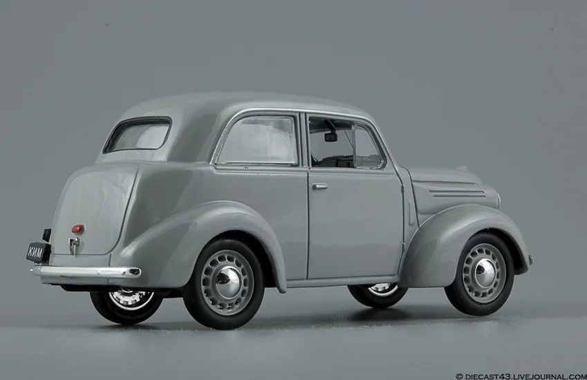 Автолегенды ссср №51 Ким 10-50 - миниатюра 4