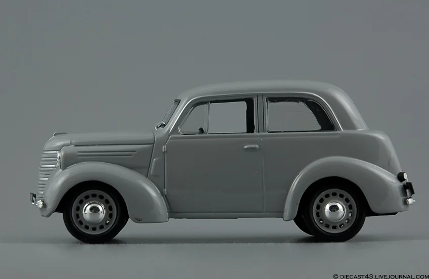 Автолегенды ссср №51 Ким 10-50 - миниатюра 5