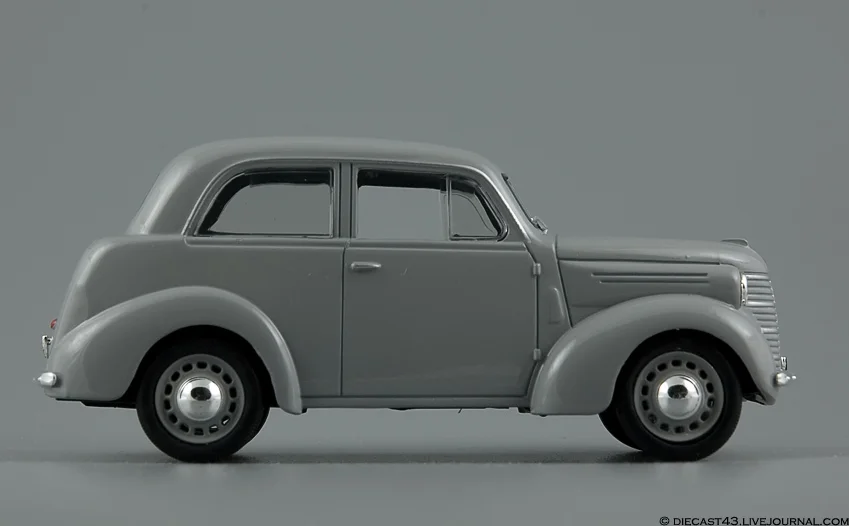 Автолегенды ссср №51 Ким 10-50 - миниатюра 6