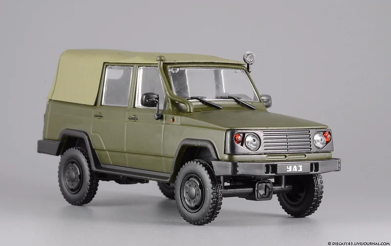 Автолегенды ссср №94 Уаз-3172 - миниатюра 2