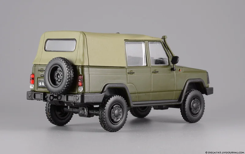 Автолегенды ссср №94 Уаз-3172 - миниатюра 3