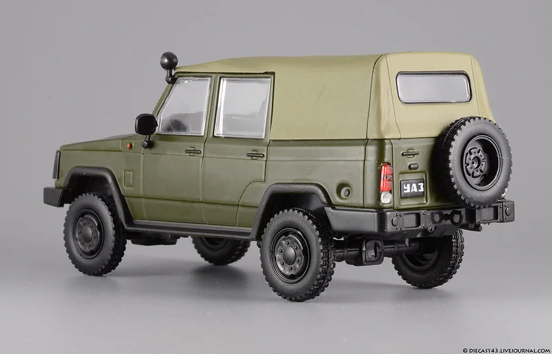 Автолегенды ссср №94 Уаз-3172 - миниатюра 4