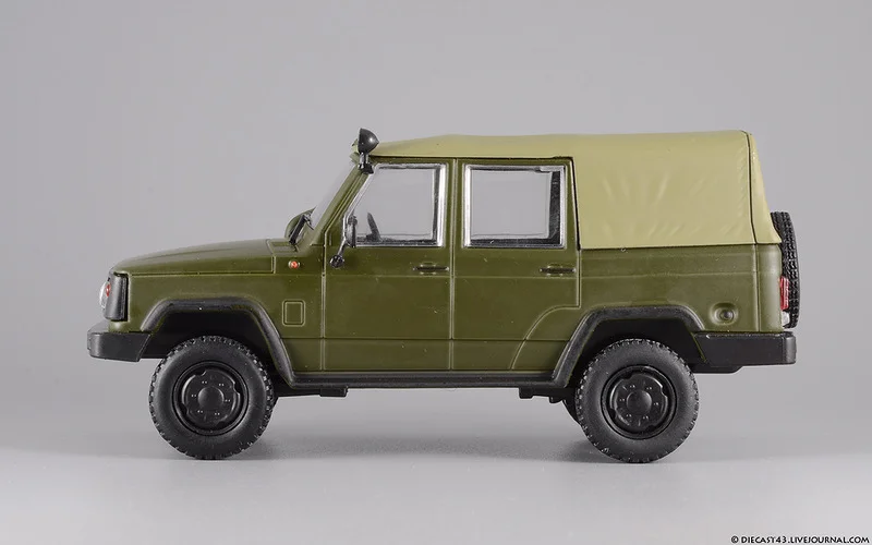 Автолегенды ссср №94 Уаз-3172 - миниатюра 5