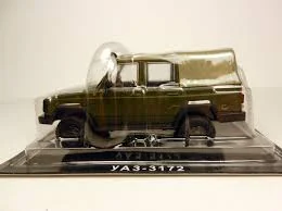 Автолегенды ссср №94 Уаз-3172 - миниатюра 7