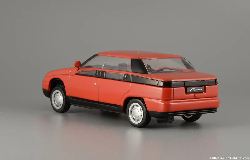 Автолегенды ссср №125 АЗЛК-2143 Яуза Москвич-2143 - миниатюра 4