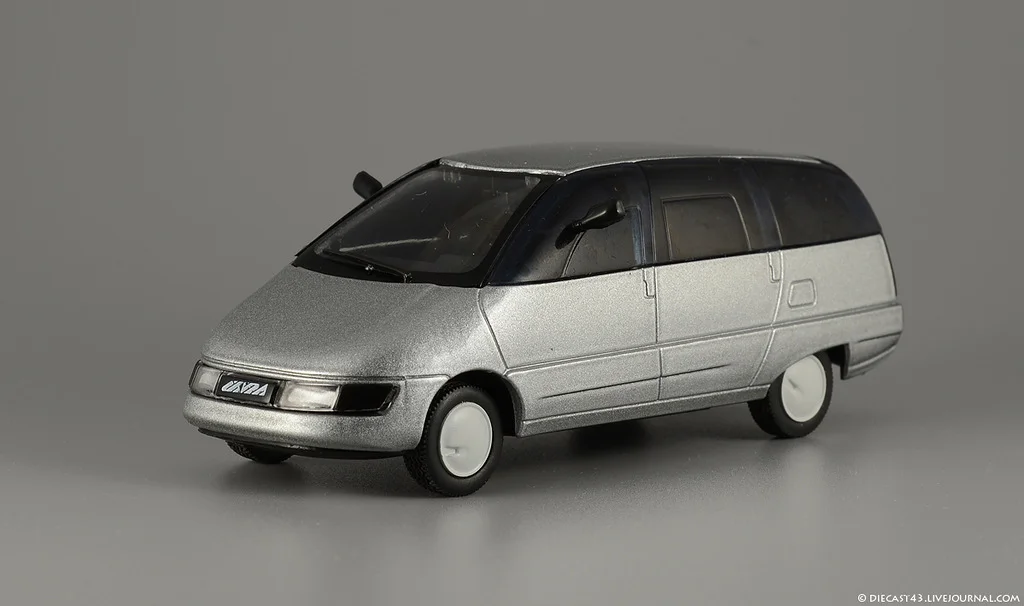 Автолегенды ссср №130 Охта - миниатюра 3