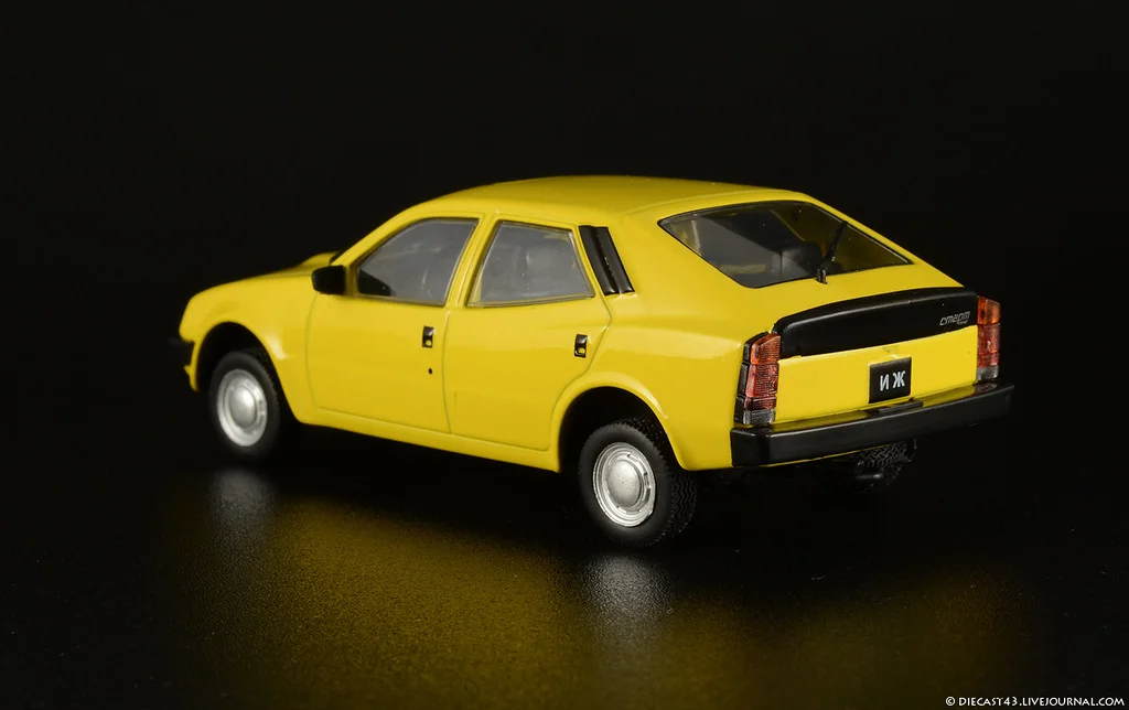 Автолегенды ссср №143 Иж-19 Старт - миниатюра 4