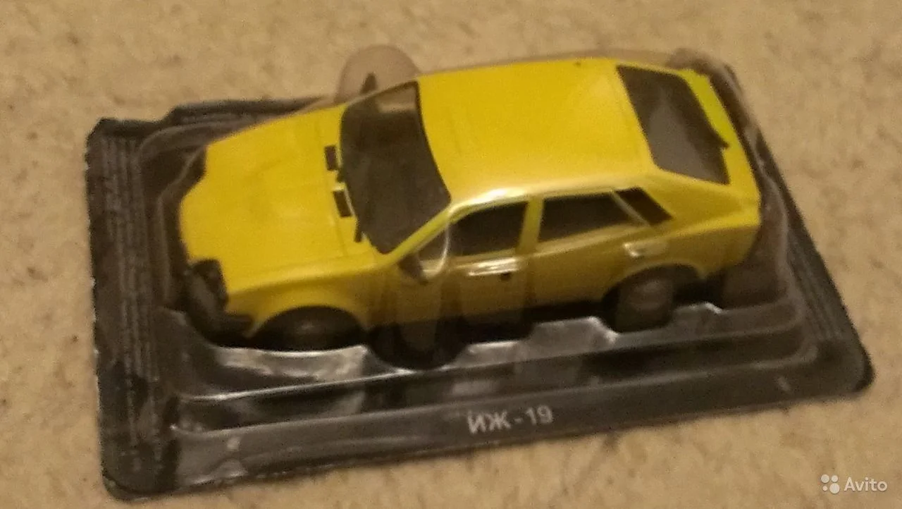 Автолегенды ссср №143 Иж-19 Старт - миниатюра 5