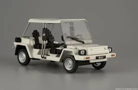 Автолегенды ссср №128 Ваз-1801 Пони - миниатюра 2