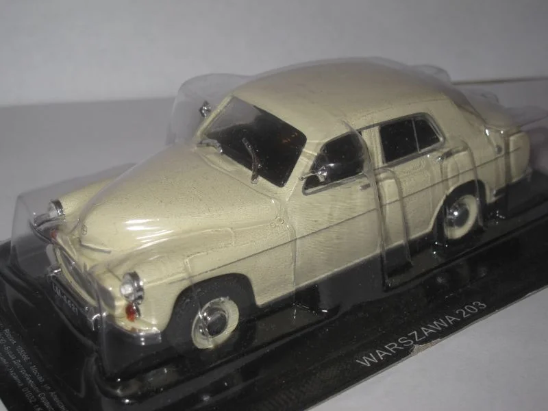 Автолегенды ссср №154 WARSZAWA 203 - миниатюра 2