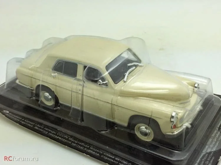 Автолегенды ссср №154 WARSZAWA 203 - миниатюра 3