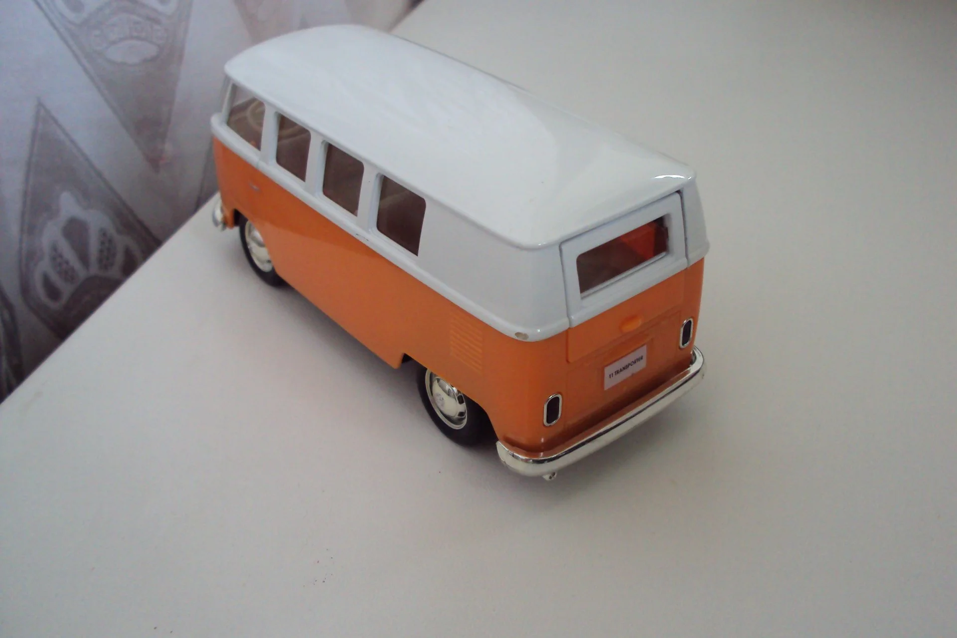Автомобиль Wolkswagen T1 - миниатюра 3