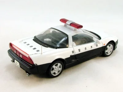 Полицейские машины мира №12 HONDA NSX полиция японии - миниатюра 3