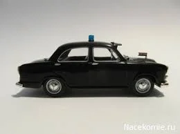 Полицейские машины мира №13 HINDUSTAN AMBASSADOR полиция индии - миниатюра 6