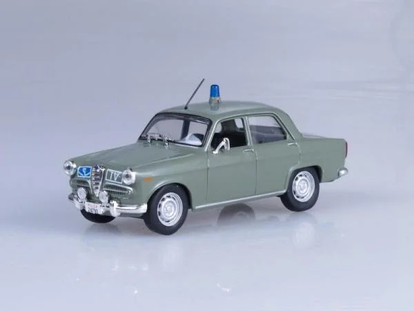 Полицейские машины мира №14 ALFA ROMEO GIULIETTA - миниатюра 3