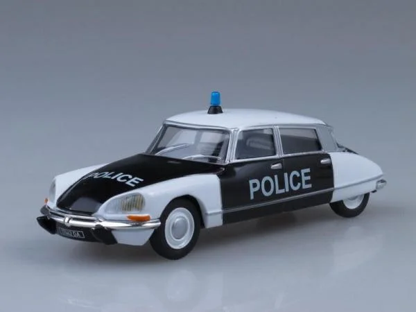 Полицейские машины мира №27 CITROEN ID полиция франции - миниатюра 3