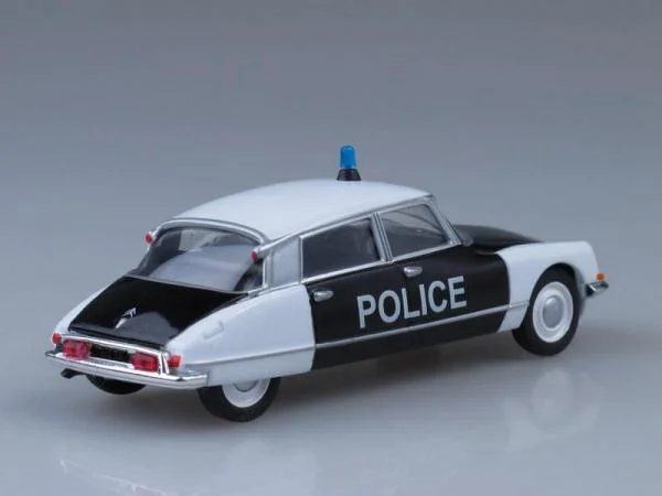 Полицейские машины мира №27 CITROEN ID полиция франции - миниатюра 5