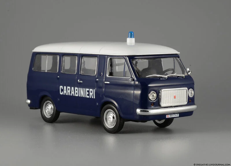 Полицейские машины мира №2 FIAT 238 CARABINIERI 1967 полиция италии - изображение 1