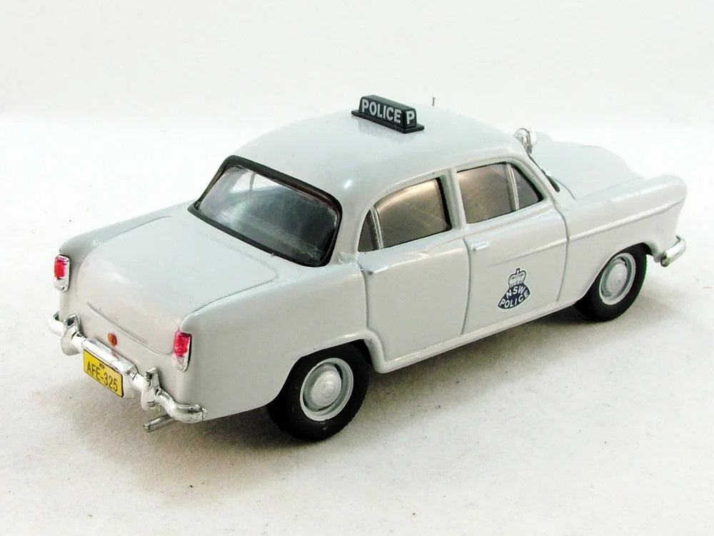 Полицейские машины мира №10 HOLDEN FE полиция австралии - миниатюра 3