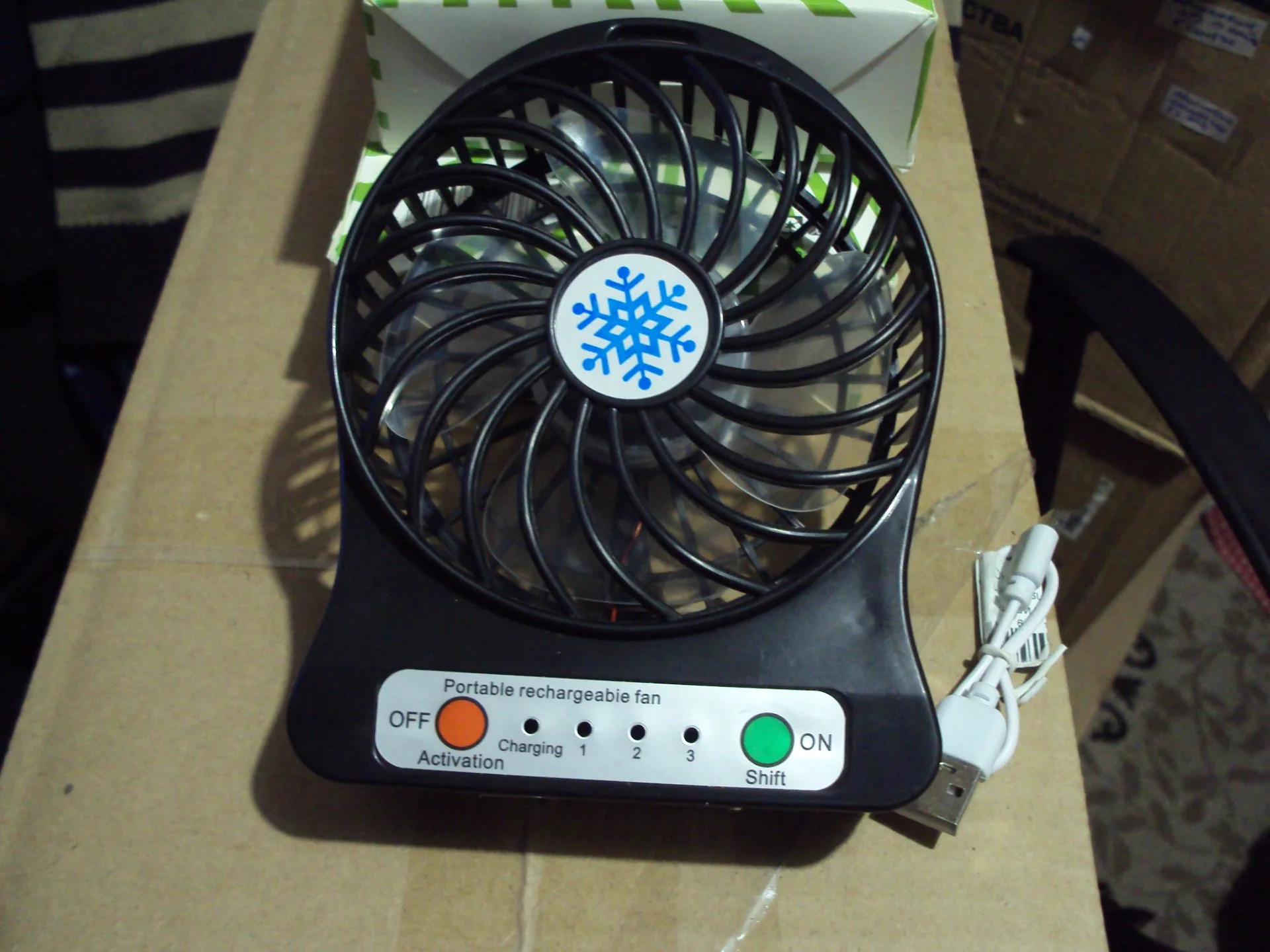 Вентилятор Portable fan - изображение 1