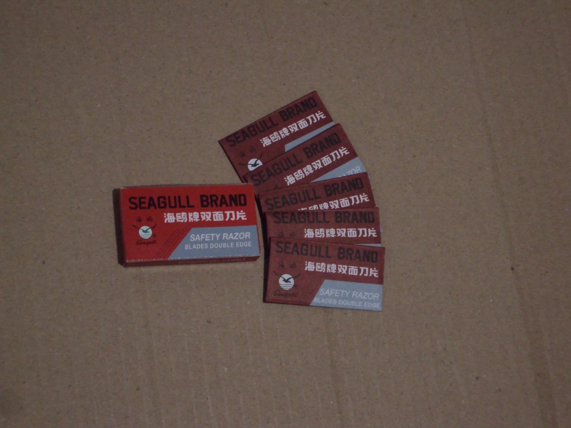 Лезвия Seagull Brand для Т-Образного Станка - изображение 1