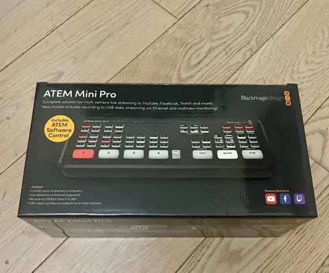 Blackmagic Atem mini Pro