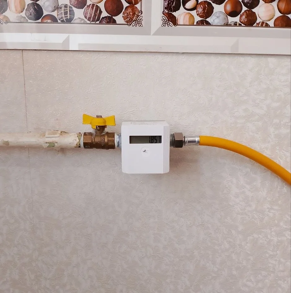 Замена и установка бытовых счетчиков газа - миниатюра 4
