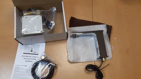 Смеситель сенсорный Savol S-GY8892 хром