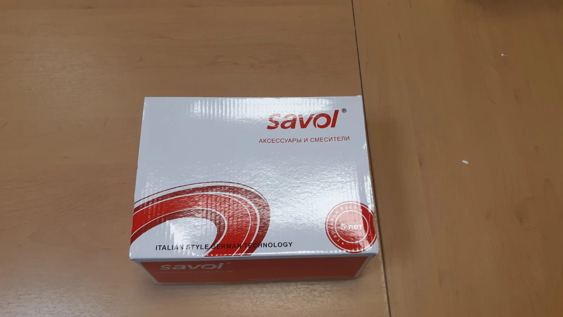 Смеситель сенсорный Savol S-GY8892 хром - миниатюра 4