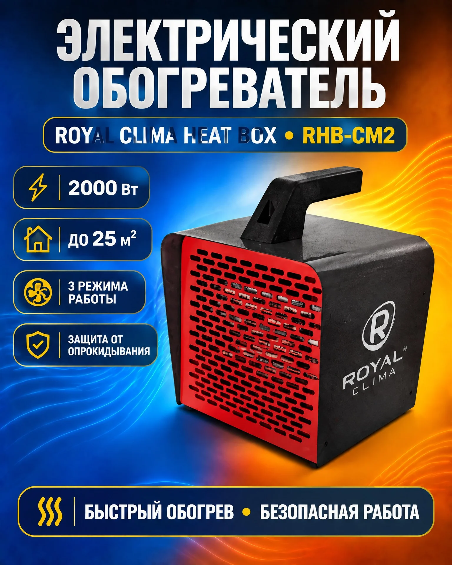 Тепловые пушки - миниатюра 3