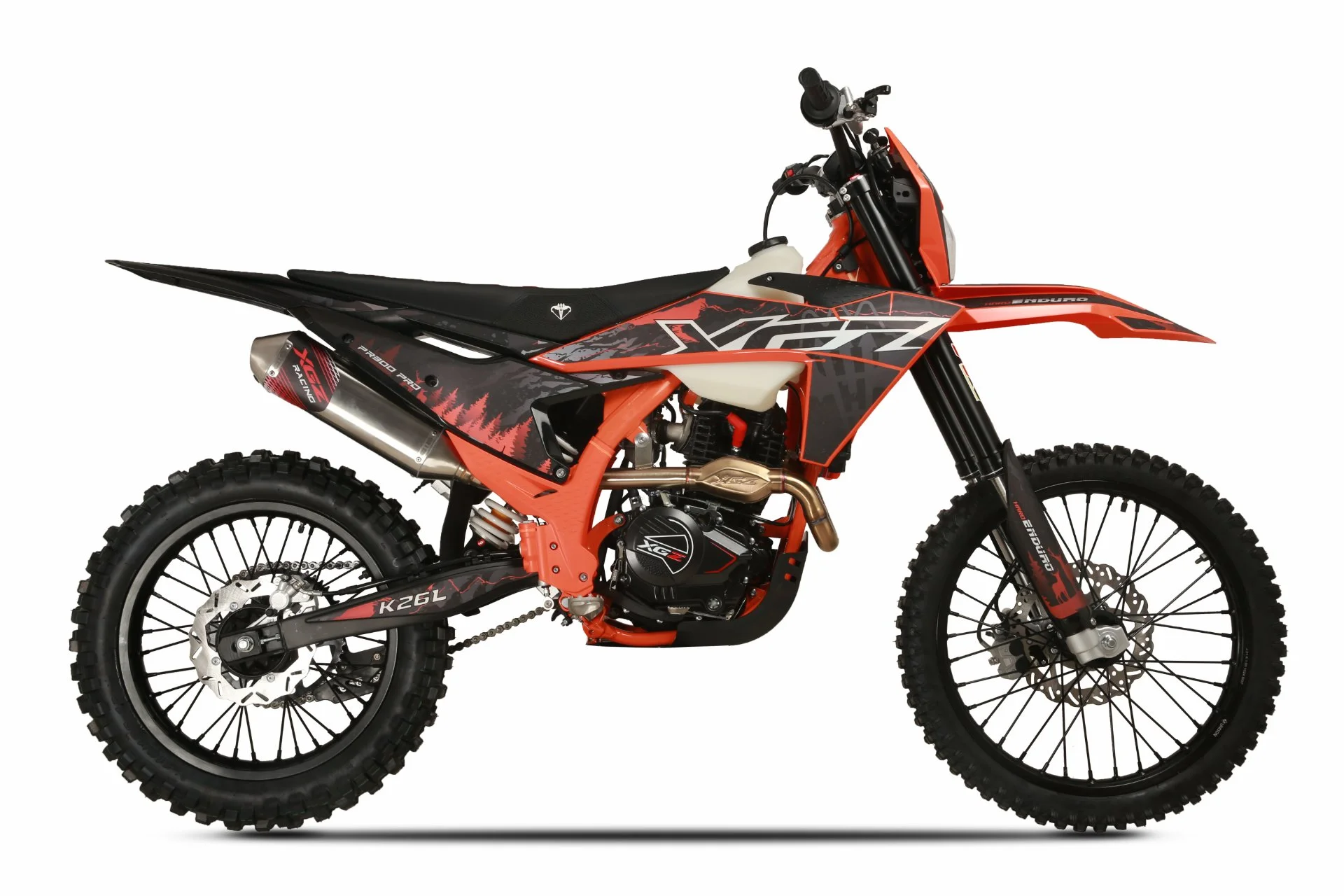 Мотоцикл XGZ K26L-PR300PRO - миниатюра 3