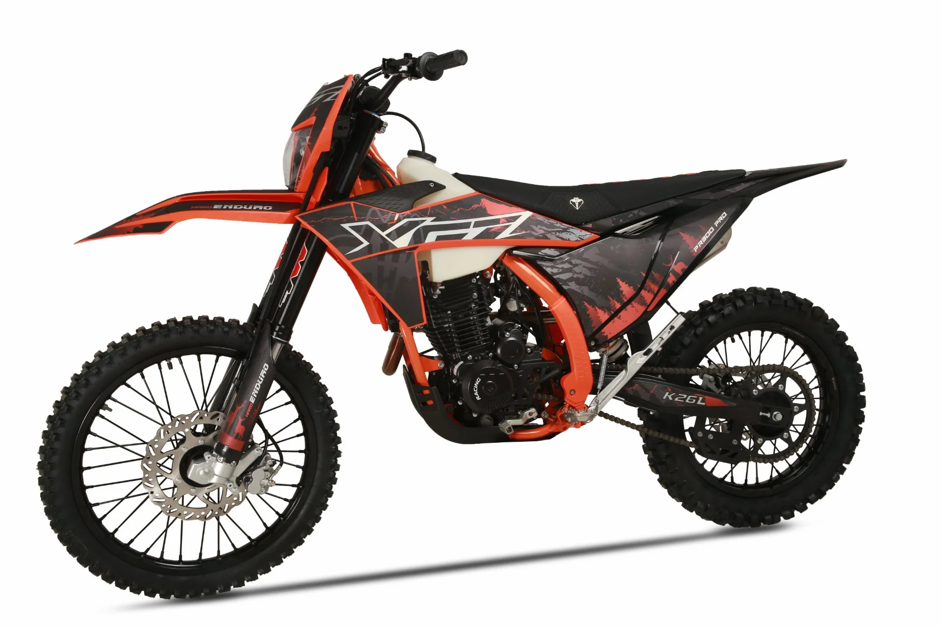 Мотоцикл XGZ K26L-PR300PRO - миниатюра 2