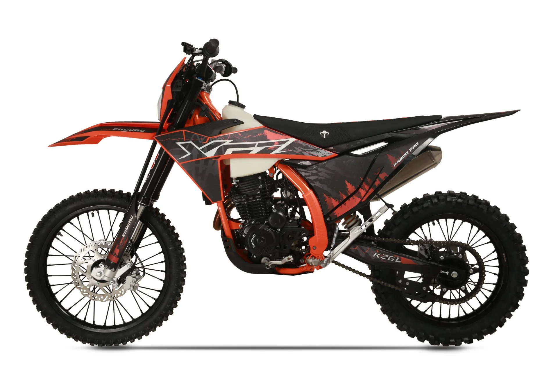 Мотоцикл XGZ K26L-PR300PRO - миниатюра 4