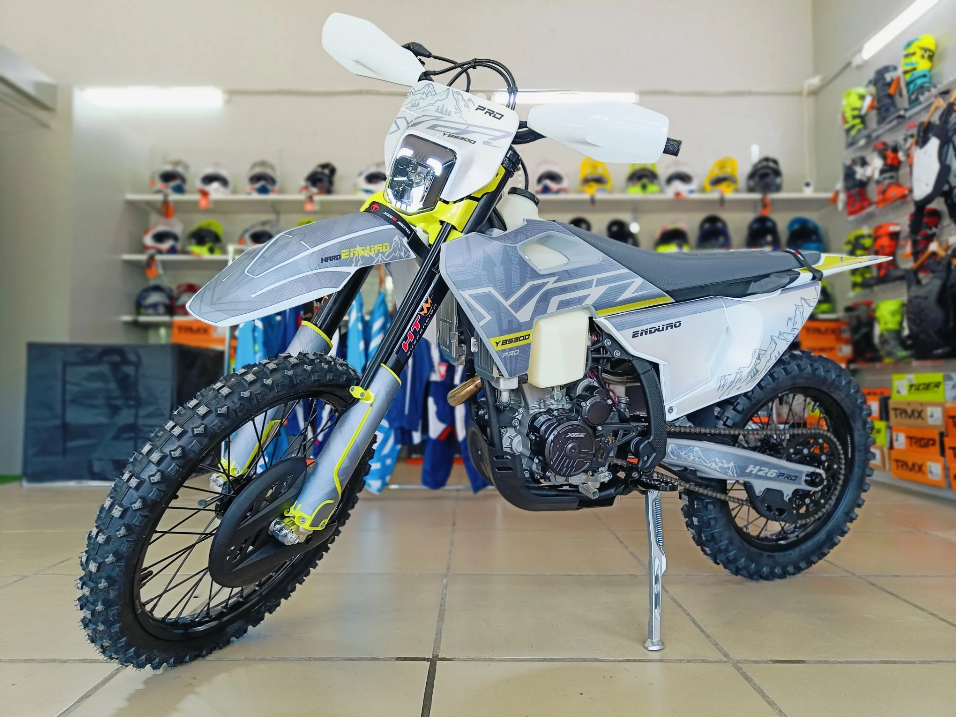Мотоцикл XGZ H26PRO-YBS300PRO - миниатюра 2