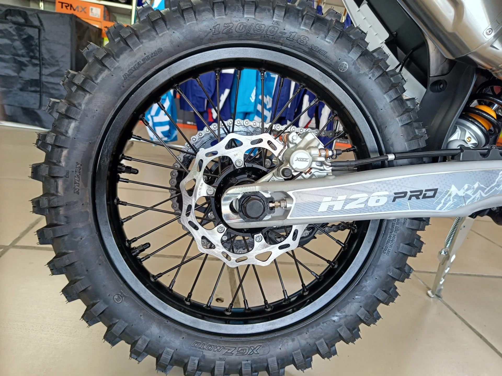 Мотоцикл XGZ H26PRO-YBS300PRO - миниатюра 5