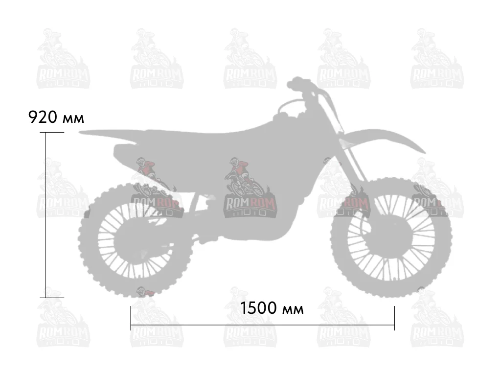 Мотоцикл XGZ H26PRO-YBS300PRO - миниатюра 12