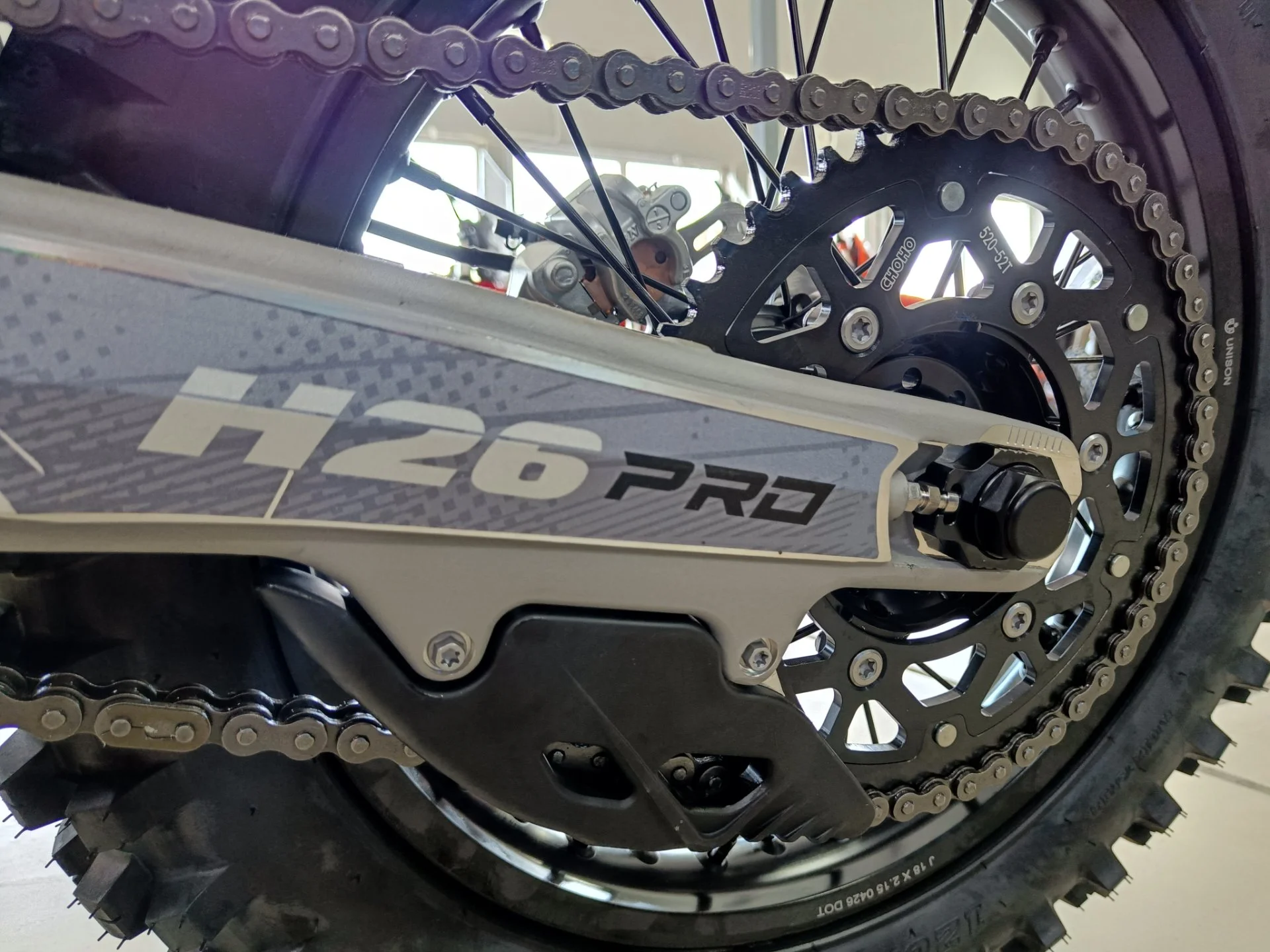 Мотоцикл XGZ H26PRO-YBS300PRO - миниатюра 13