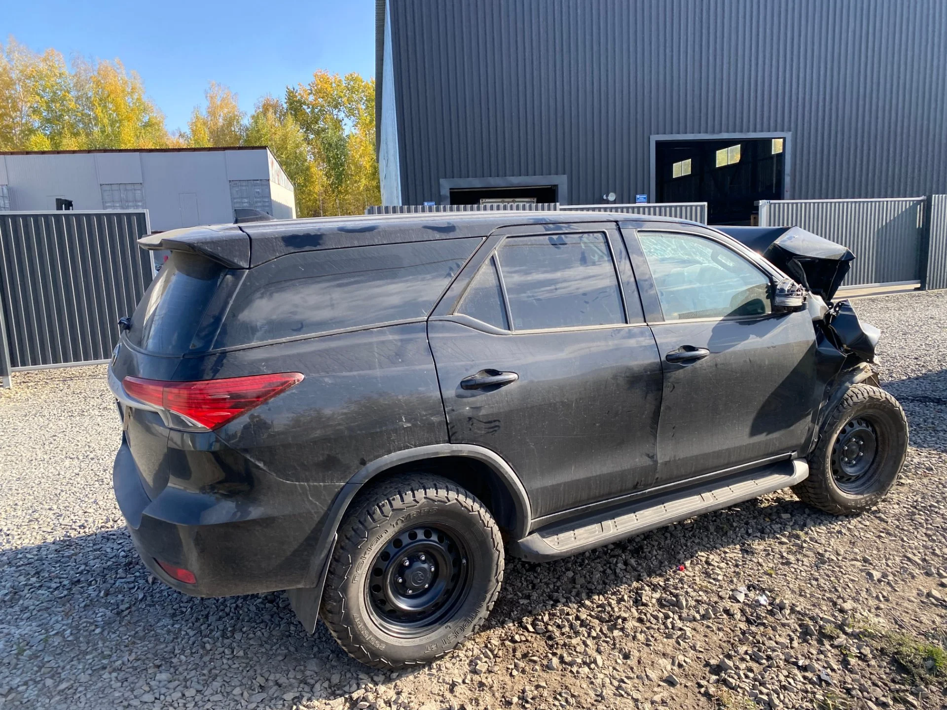Toyota Fortuner TGN156L 2TRFE 2020г - миниатюра 2