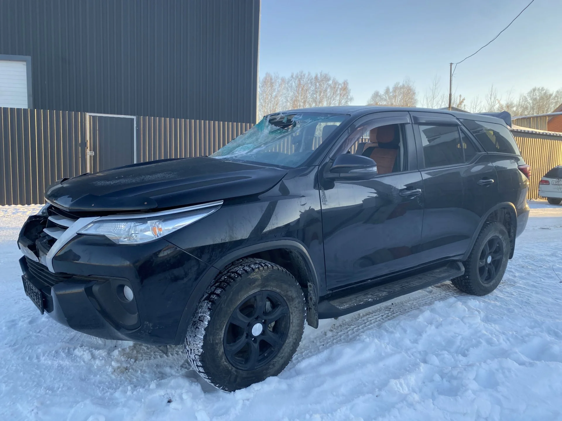 Toyota Fortuner TGN156L 2TRFE 2020г - миниатюра 3