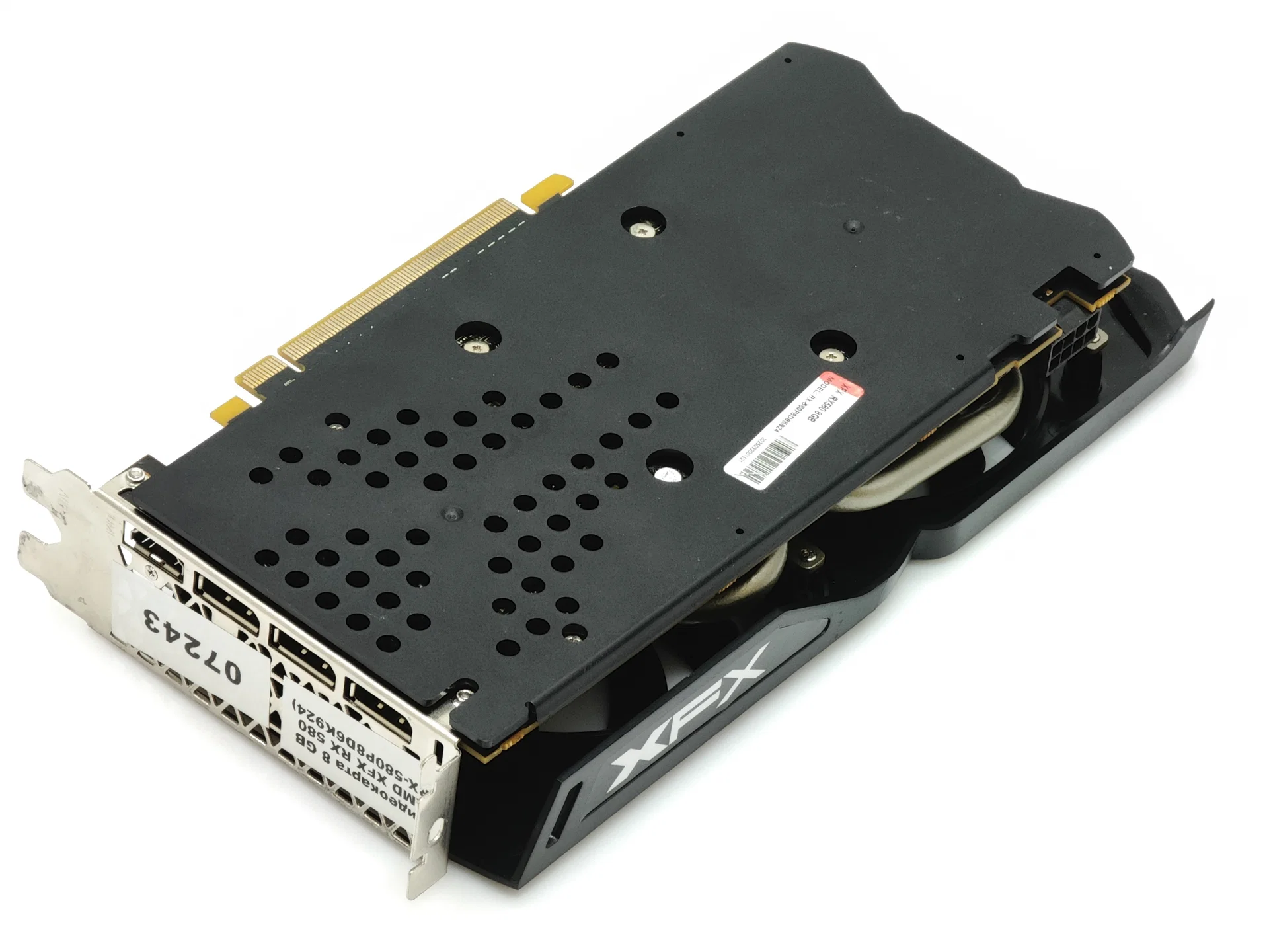 Видеокарта 8 GB AMD XFX RX 580 - миниатюра 3
