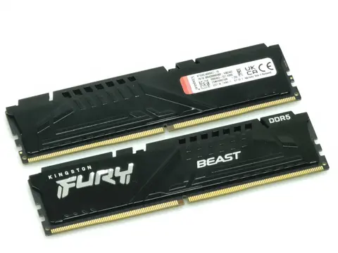 DDR5 16 GB (8x2) 5600 MHz KINGSTON FURY BEAST CL 40-40-40