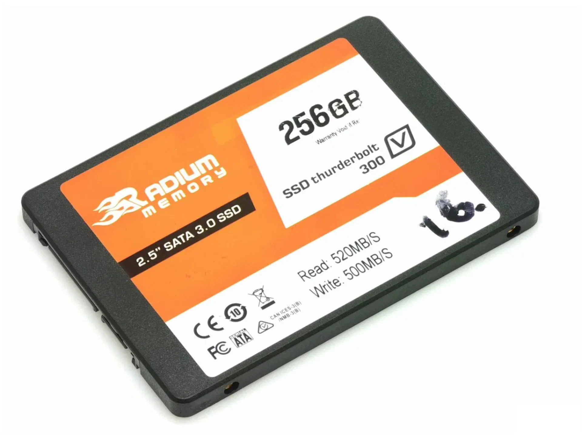 SSD 256 GB RADIUM Б.У. - изображение 1