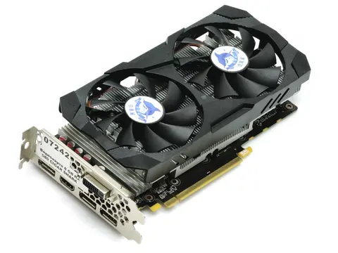Видеокарта 8 GB RX 580 CIGAR SHARK