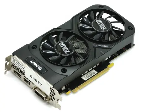 Видеокарта 4 GB Palit GTX 1050 ti Dual OC