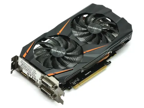 Видеокарта 6 GB Gigabyte GTX 1060 WINDFORCE