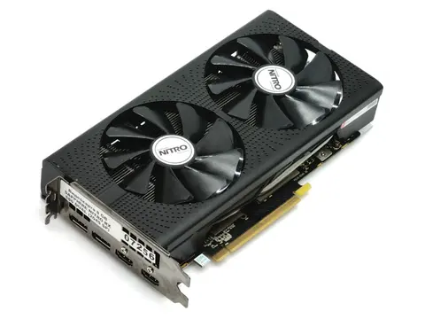 Видеокарта 8 GB SAPPHIRE NITRO RX 580 DUAL